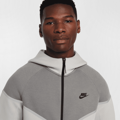 Nike Tech Windrunner Fleece-Jacke mit durchgehendem Reißverschluss (Herren)