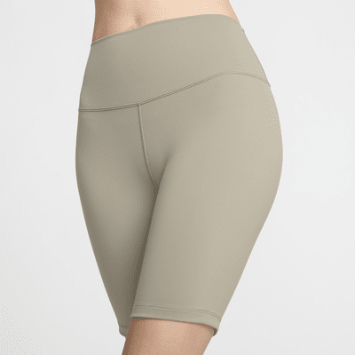 Shorts de ciclismo de tiro alto de 20 cm para mujer Nike One