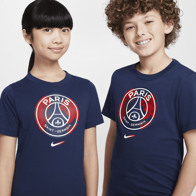 Paris Saint-Germain Nike Genç Çocuk Futbol Tişörtü