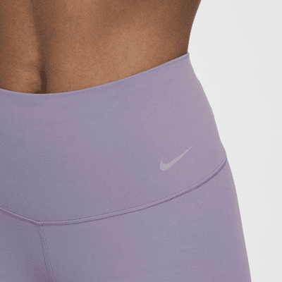 Cycliste taille haute à maintien léger Nike Zenvy 20 cm pour femme