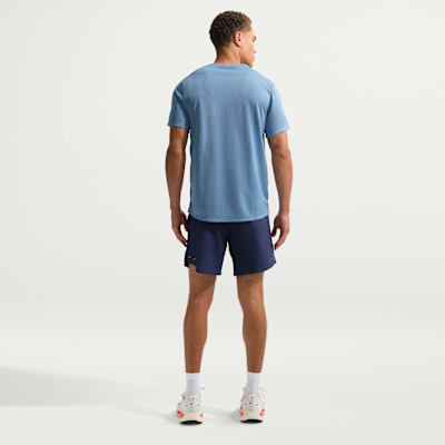 Haut de running à manches courtes Dri-FIT UV Nike Miler pour homme