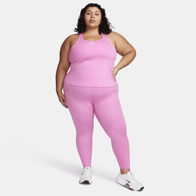 Nike Swoosh Women's Medium-Support Padded Sports Bra Tank (Plus Size ...