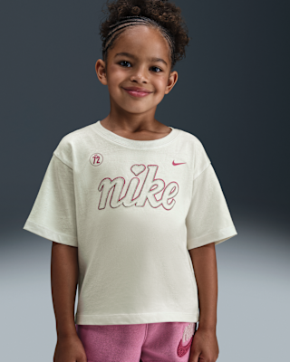 Детская футболка Nike Cozy Little Kids'