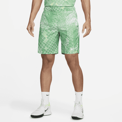 NikeCourt Dri-FIT Victory Men's 9" Printed Tennis Shorts