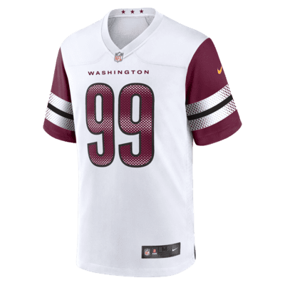 Terry McLaurin Washington Commanders Fanatics Authentic Game-Used #17 White  Jersey vs. New York Giants on December 4, 2022