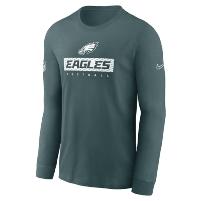 Мужская футболка Philadelphia Eagles Sideline Team Issue
