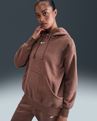 Женское худи Nike Sportswear Phoenix Fleece Oversized Pullover Hoodie