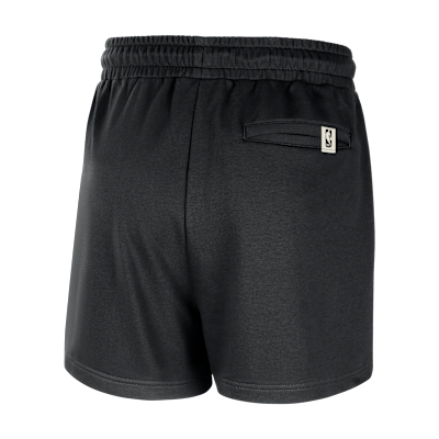 Brooklyn Nets Club Courtside Nike NBA Fleece-Shorts (Herren)