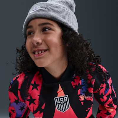 USMNT Goalkeeper Older Kids' Nike Dri-FIT Football Jersey