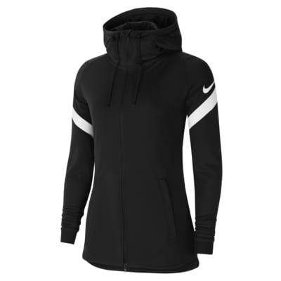 womens nike dri fit full zip jacket