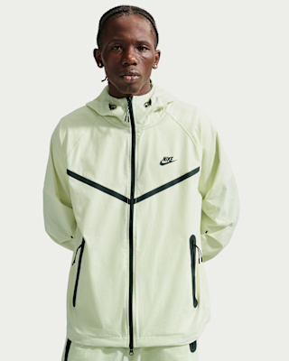 Мужская куртка Nike Tech Dri-FIT Woven Full-Zip Windrunner для бега