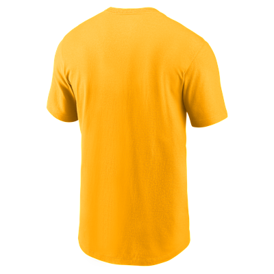 Green Bay Packers Helmet Essential Men's Nike NFL T-Shirt