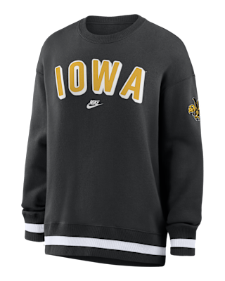 Женские  Iowa Legacy Phoenix Nike College Oversized Pullover Crew