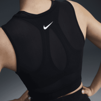 Camiseta de tirantes de malla para mujer Nike Pro