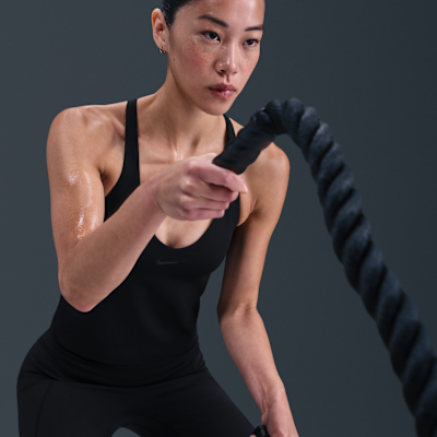 Nike Universa Women's Medium-Support Padded Sports Bra Tank