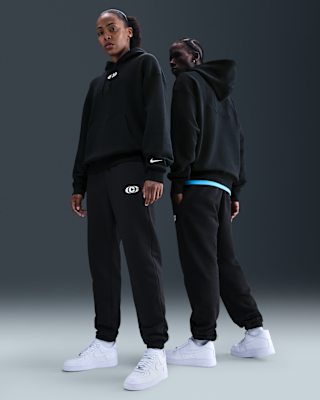 Женские  Caitlin Clark Nike Fleece Cuffed Basketball Pants для баскетбола
