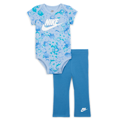 Nike Flow-Ral Baby 2-Piece Bodysuit and Leggings Set