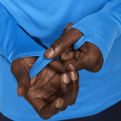 Fotbollsträningströja Chelsea FC Strike Nike Dri-FIT för män