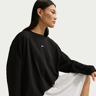 Nike Sportswear Women's Oversized Long-Sleeve T-Shirt