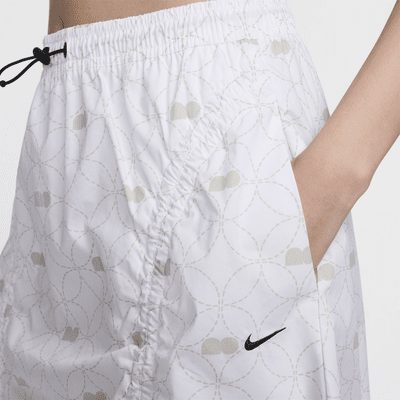 Falda de tejido Woven de tiro alto para mujer Naomi Osaka