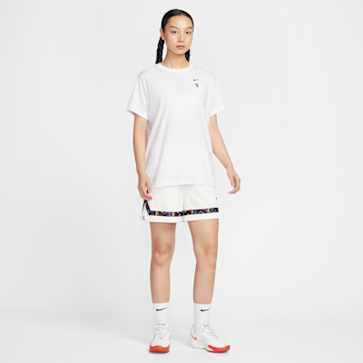 เสื้อยืดบาสเก็ตบอลแขนสั้นผู้หญิง Nike