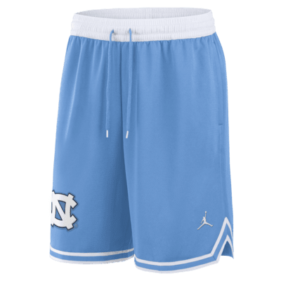 Shorts universitarios marca Jordan Dri-FIT para hombre North Carolina Tar Heels Basketball