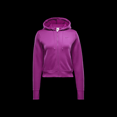 Sudadera con gorro de cierre completo para mujer Nike Therma-FIT One