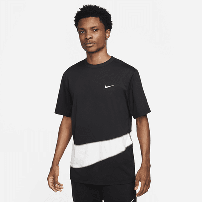 Nike Dri-FIT UV Hyverse Men's Short-Sleeve Fitness Top. Nike CH