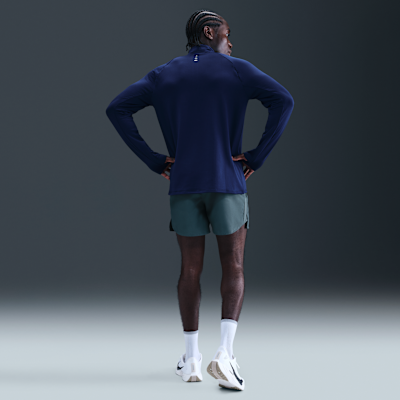 Haut de running d'hiver à demi-zip Therma-FIT Repel Nike Stride pour homme