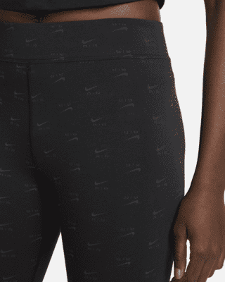 Nike Air Women's High-Waisted Printed Leggings.