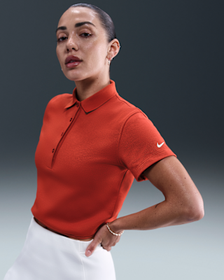 Женские шорты Nike Short-Sleeve Golf Polo
