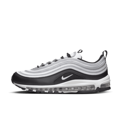 nike 97 black and white