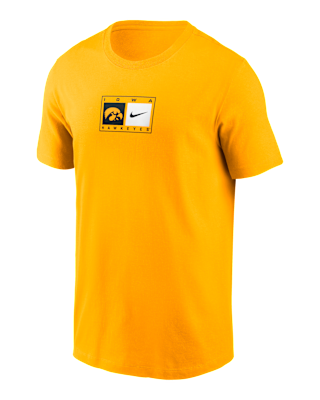 Мужская футболка Iowa Campus Logo Swoosh Nike College