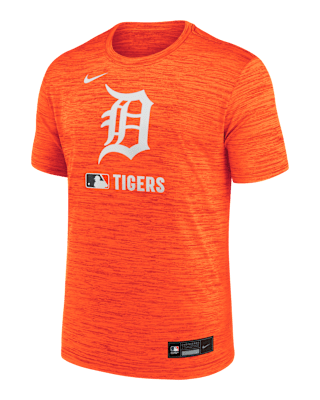 Мужская футболка Detroit Tigers Authentic Collection Velocity Nike Dri-FIT MLB