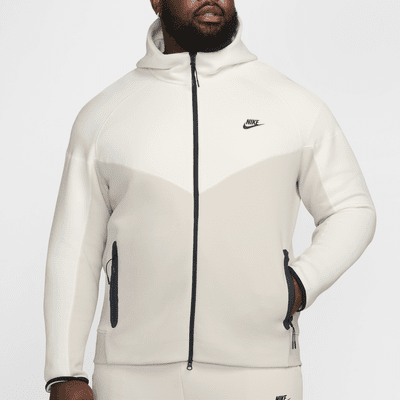 Sudadera con gorro de cierre completo para hombre Nike Sportswear Tech Fleece Windrunner