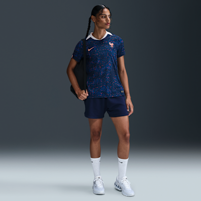 Maillot de foot Replica Nike Dri-FIT FFF 2025 Stadium Domicile (équipe féminine) pour femme