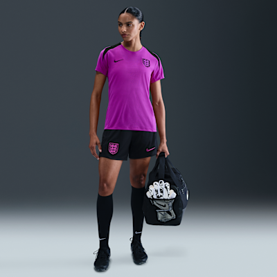 England Strike Women's Nike Dri-FIT Football Short-Sleeve Top