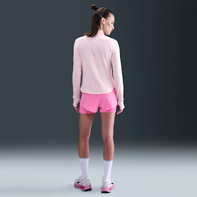 Nike Swift Women's Dri-FIT Mid-Rise 2-in-1 Running Shorts