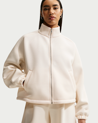 Женская куртка Nike Pregame Fleece Oversized Track