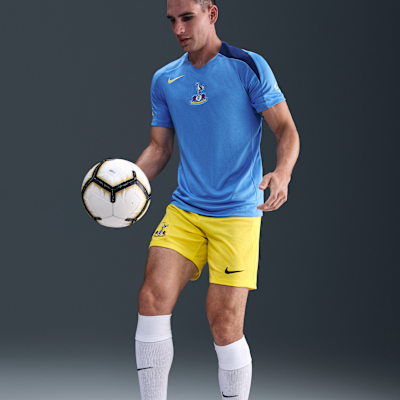 Tottenham Hotspur 2025/26 Stadium Third Men's Nike Dri-FIT Total 90 Football Replica Shorts