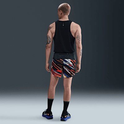 Nike Stride Men's Dri-FIT 18cm (approx.) Brief-Lined Running Shorts