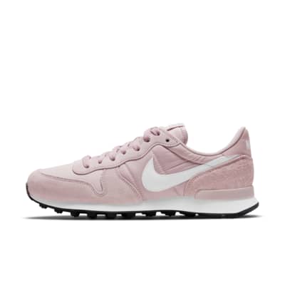 red nike internationalist womens