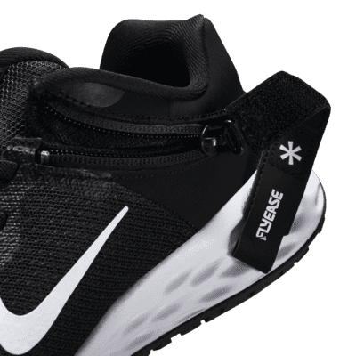 Nike Revolution 6 FlyEase Eenvoudig aan en uit te trekken hardloopschoenen voor kids (straat)