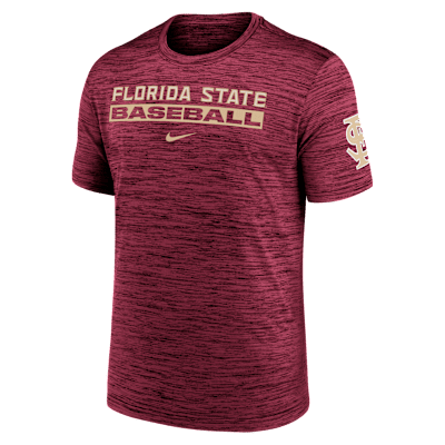 Florida State Seminoles Velocity Baseball Wordmark Stack