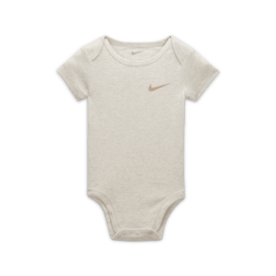 Nike Baby (0-9M) Mini Me Bodysuits (3-Pack)
