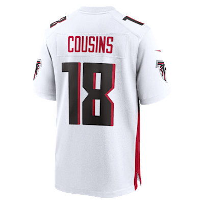 Kirk Cousins Atlanta Falcons Men's Nike NFL Game Football Jersey. Nike.com