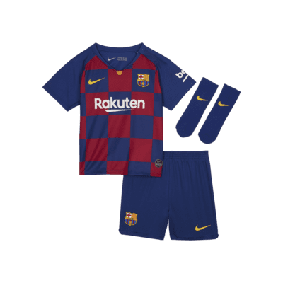 Fc Barcelona 2019 20 Home Baby Toddler Football Kit Nike Sa