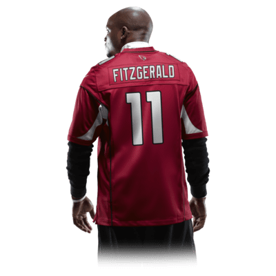 NFL Arizona Cardinals (Patrick Peterson) Men's Game American Football Jersey