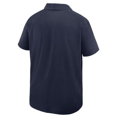 Polo universitario Nike Dri-FIT para hombre West Virginia