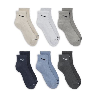 Nike Everyday Plus Cushioned Training Ankle Socks (6 Pairs)